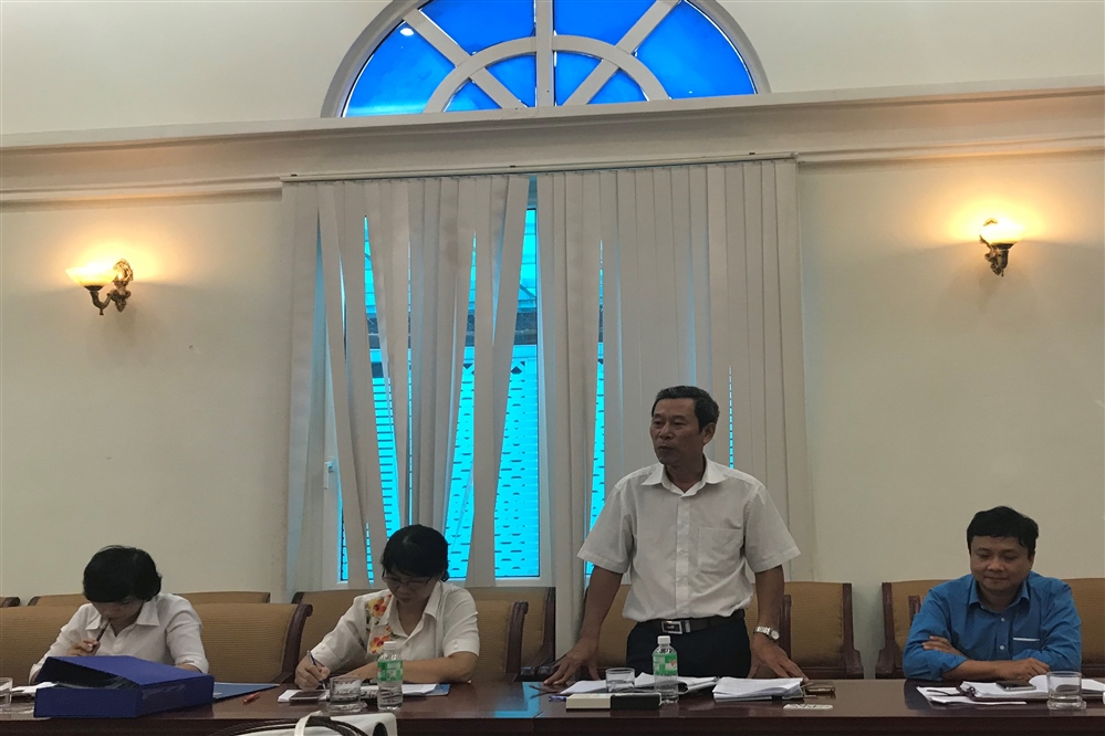 Thường trực LĐLĐ tỉnh Khánh Hòa làm việc với Công đoàn Tổng công ty